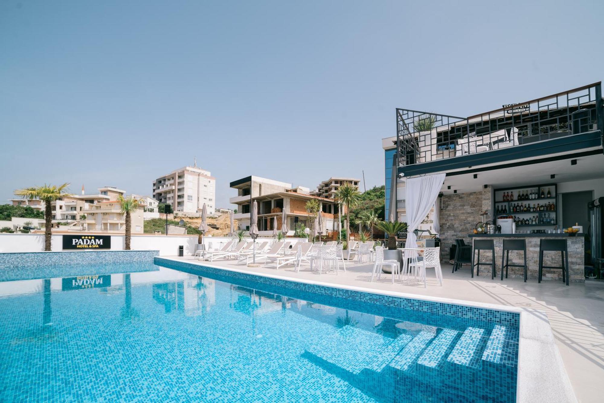 Padam Hotel & Spa Ulcinj Buitenkant foto