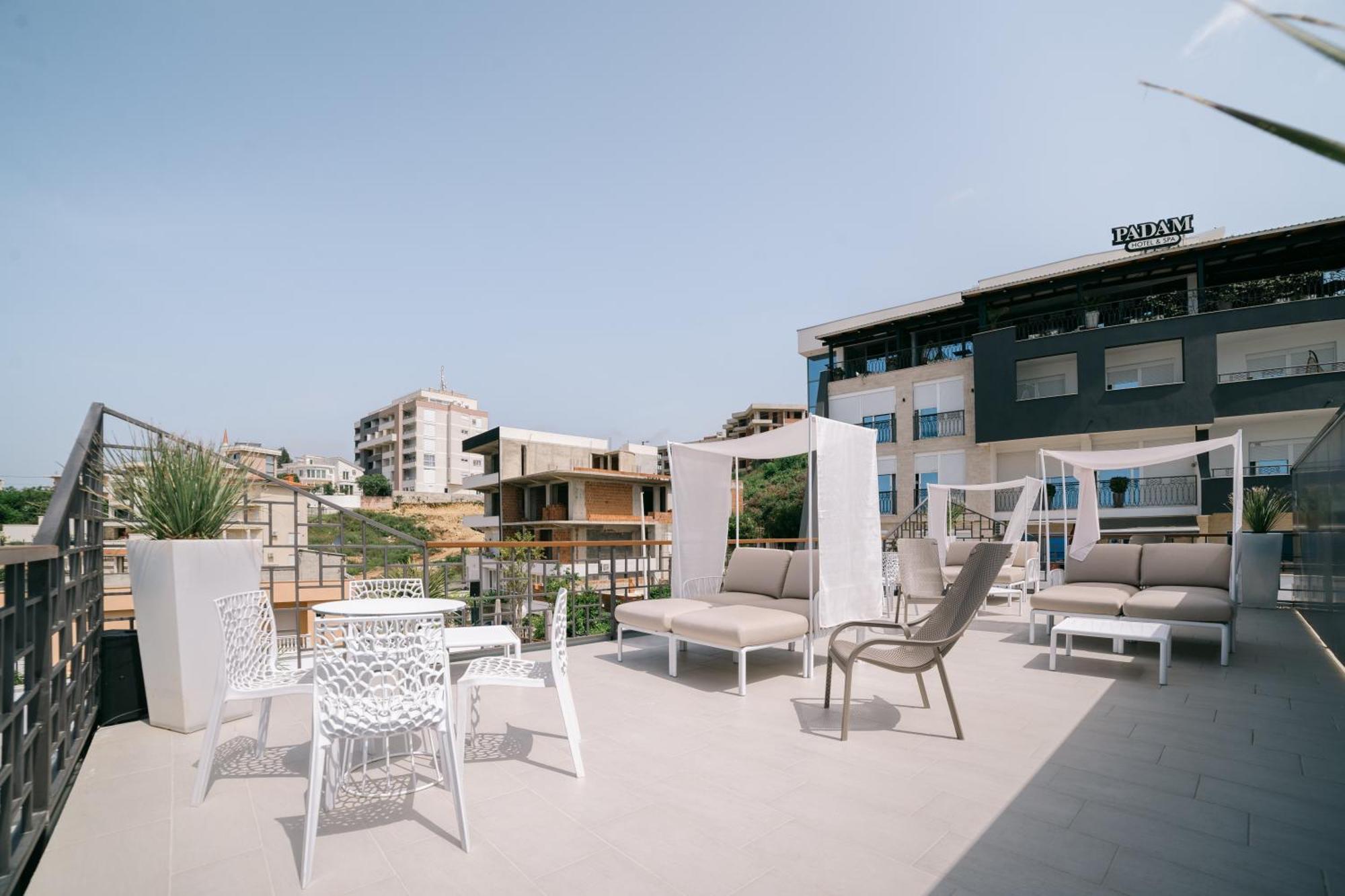 Padam Hotel & Spa Ulcinj Buitenkant foto