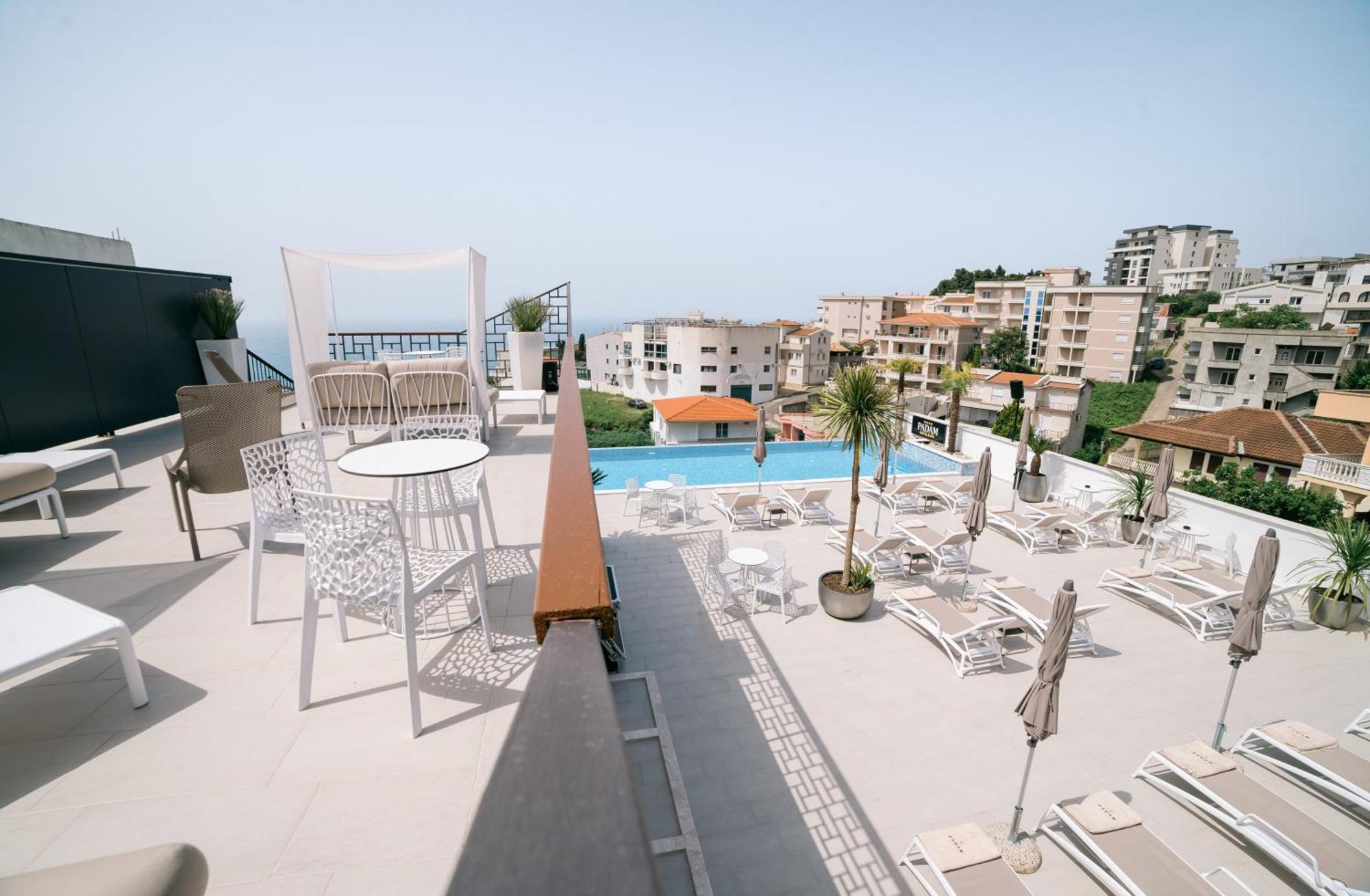 Padam Hotel & Spa Ulcinj Buitenkant foto