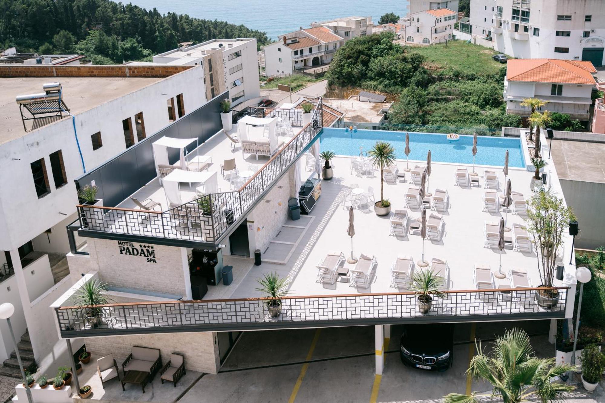 Padam Hotel & Spa Ulcinj Buitenkant foto