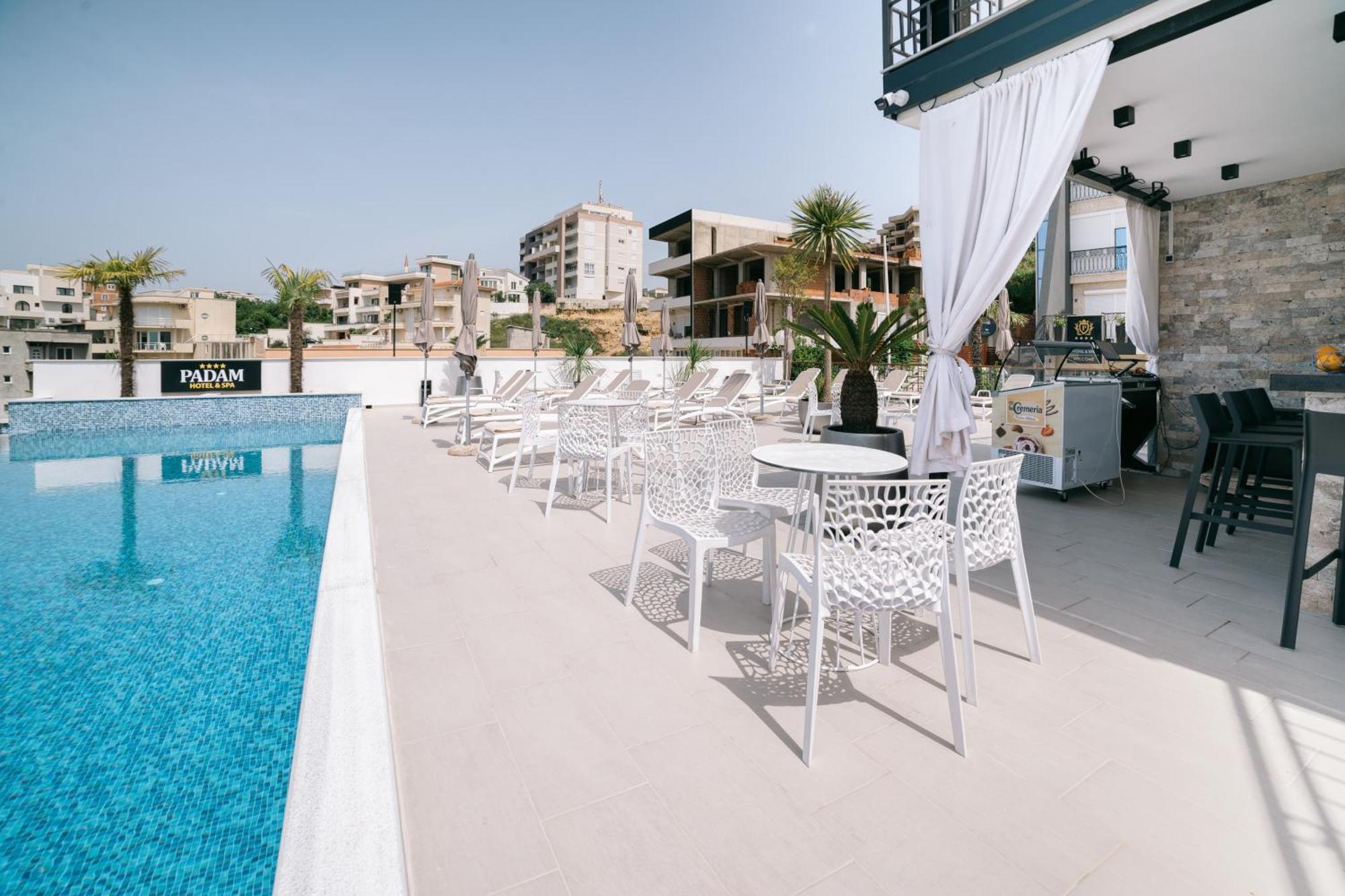 Padam Hotel & Spa Ulcinj Buitenkant foto