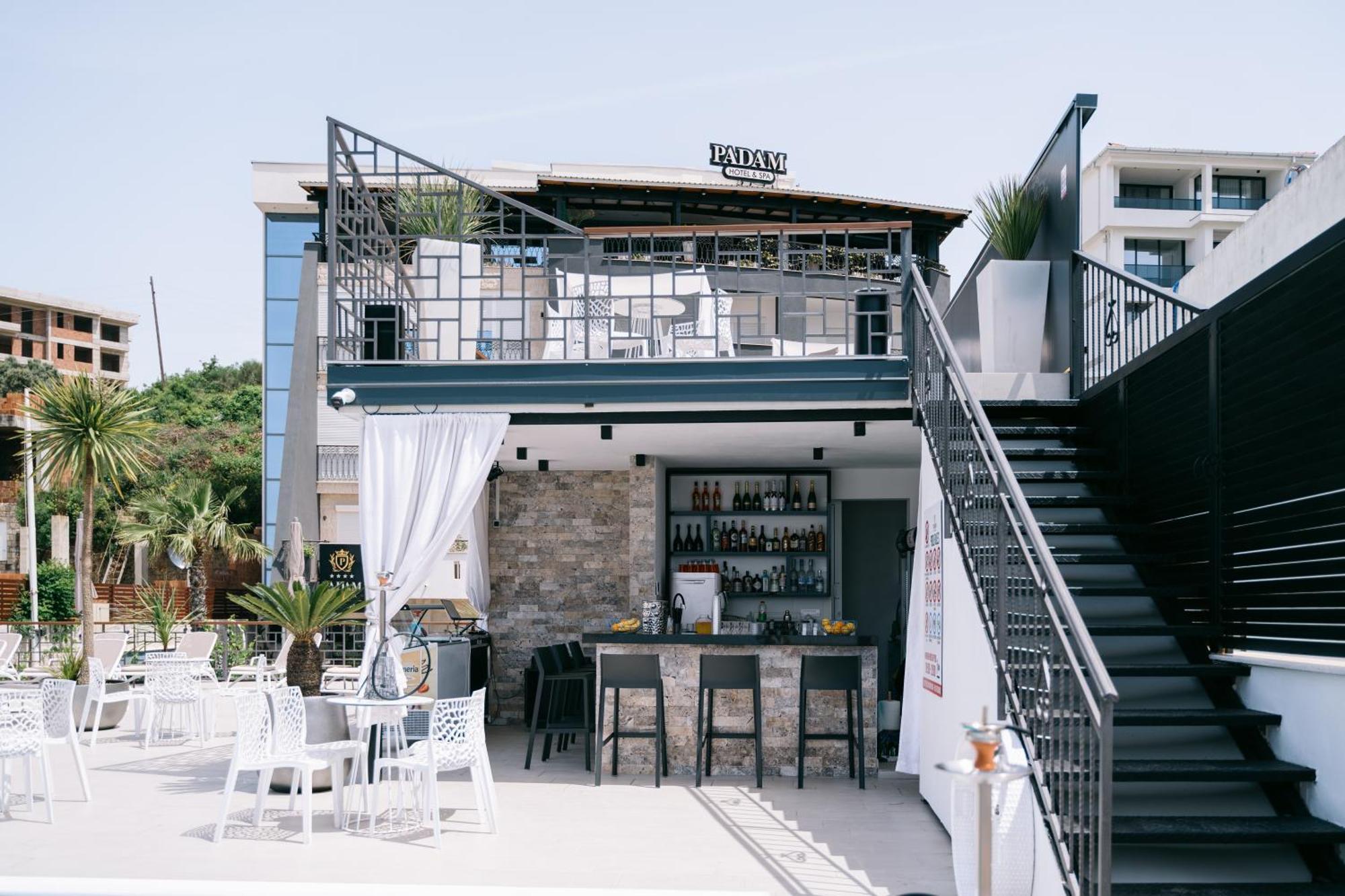 Padam Hotel & Spa Ulcinj Buitenkant foto