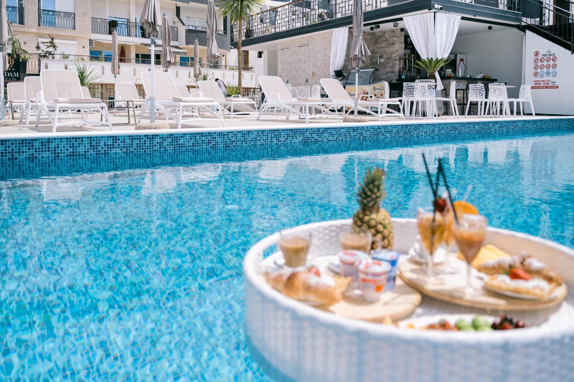 Padam Hotel & Spa Ulcinj Buitenkant foto