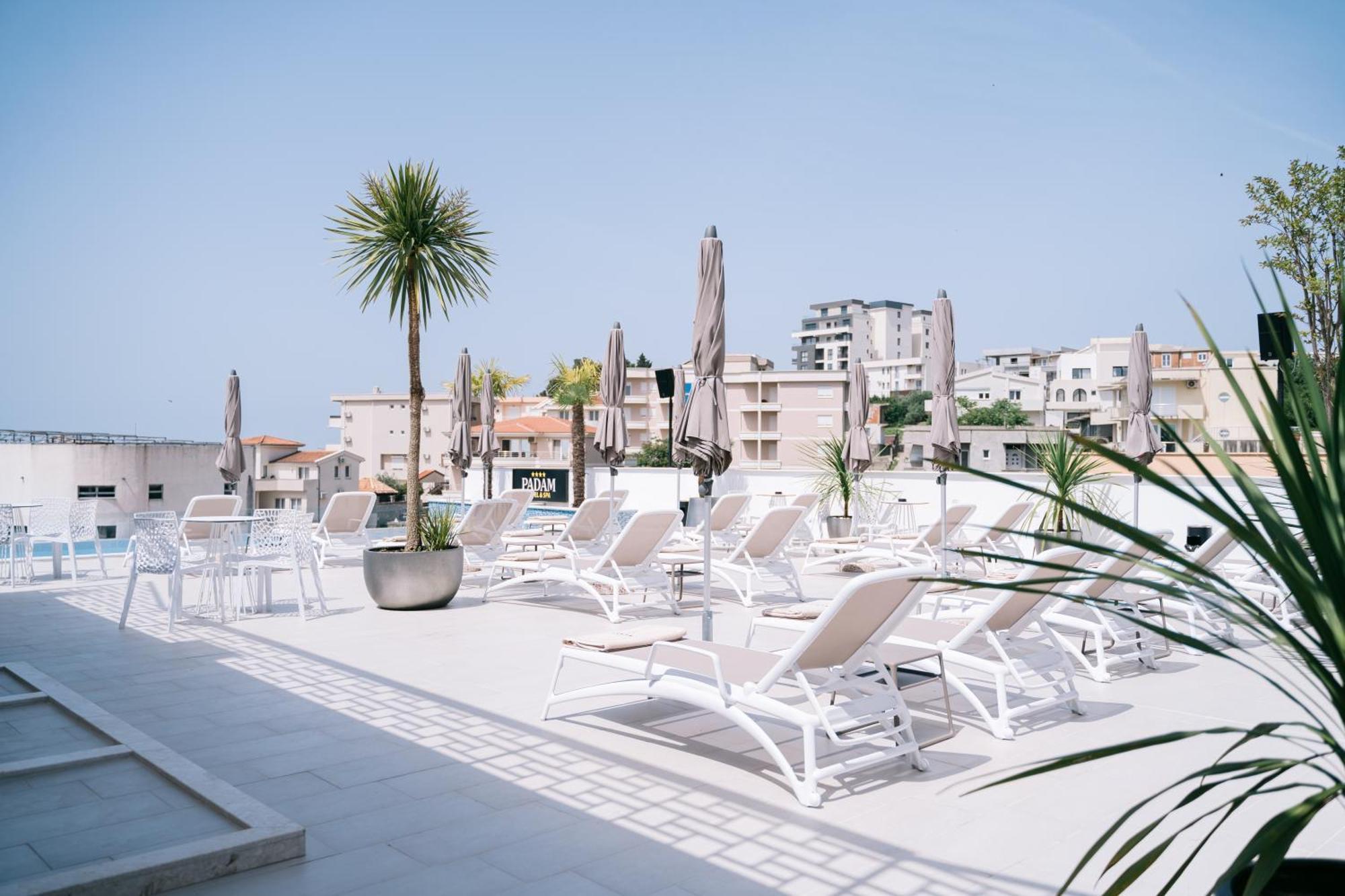 Padam Hotel & Spa Ulcinj Buitenkant foto